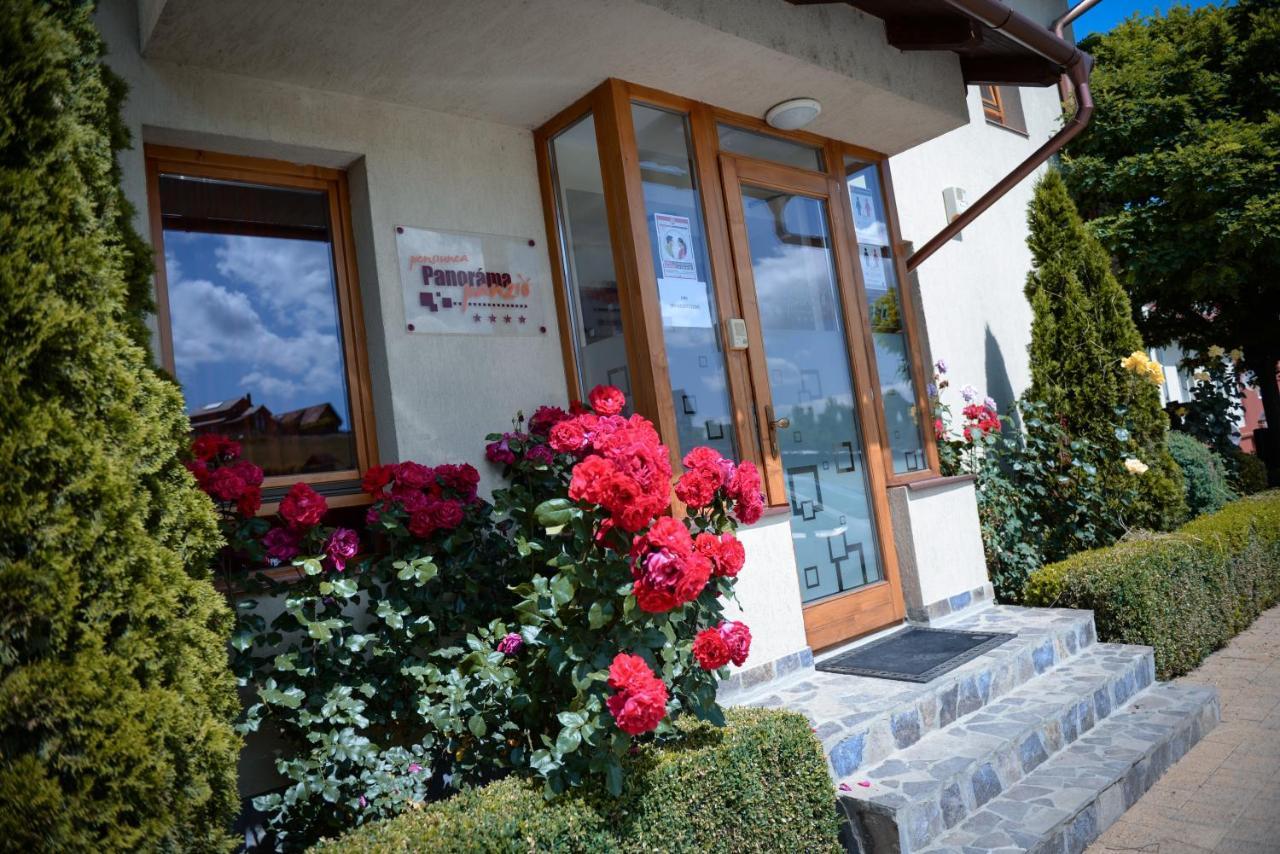 Pension Panorama Odorheiu Secuiesc Bagian luar foto