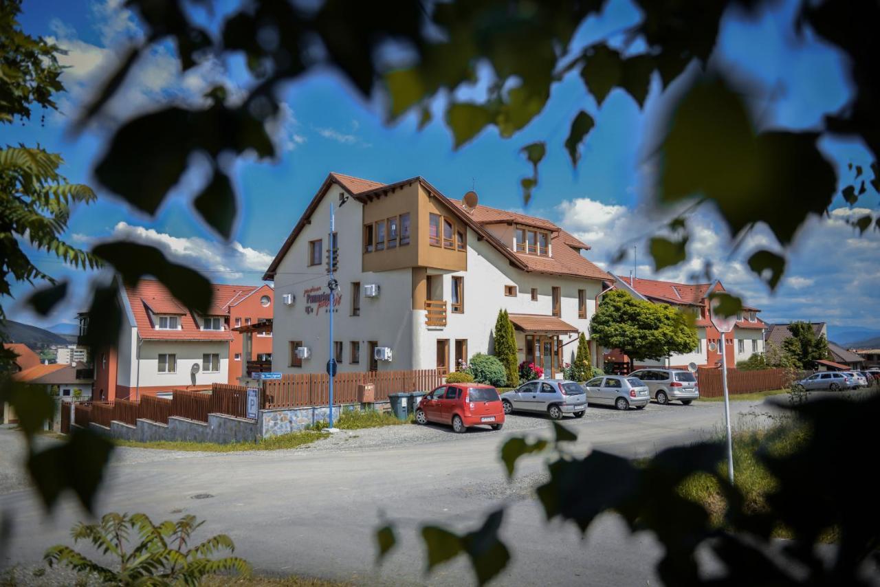 Pension Panorama Odorheiu Secuiesc Bagian luar foto