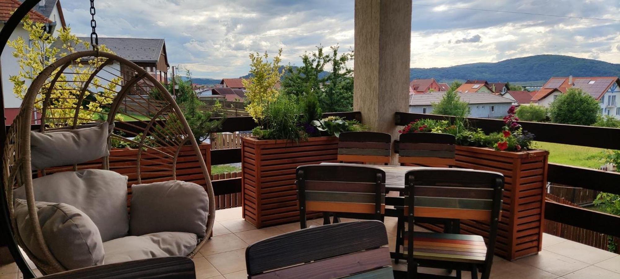 Pension Panorama Odorheiu Secuiesc Bagian luar foto