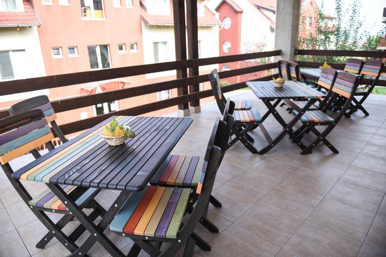 Pension Panorama Odorheiu Secuiesc Bagian luar foto